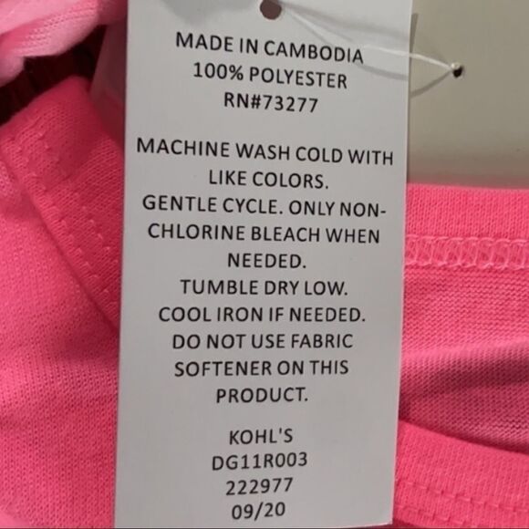 4G So Pink Sloth "Take it easy" Nightgown - Picture 6 of 10